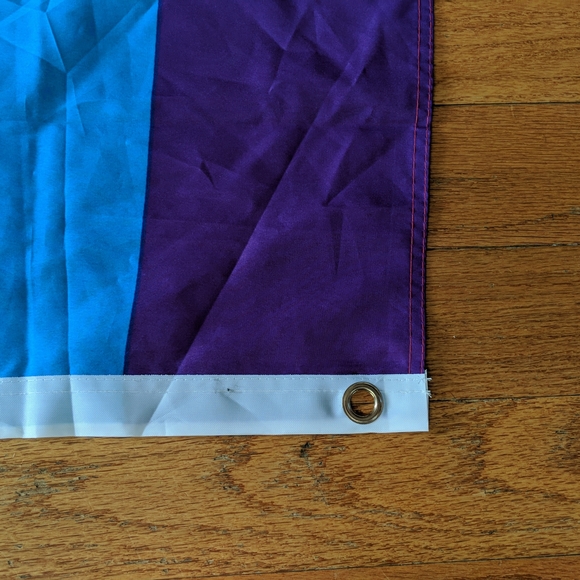 Whimsical pride rainbow marijuana weed flag - Picture 5 of 9